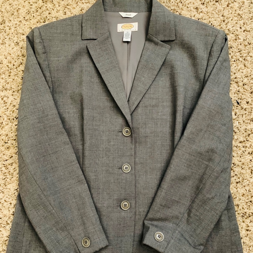 TALBOTS BLAZER SIZE 14